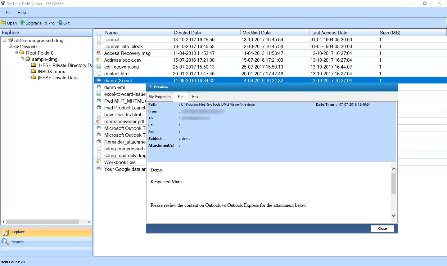 Windows 8 DMG File Reader full