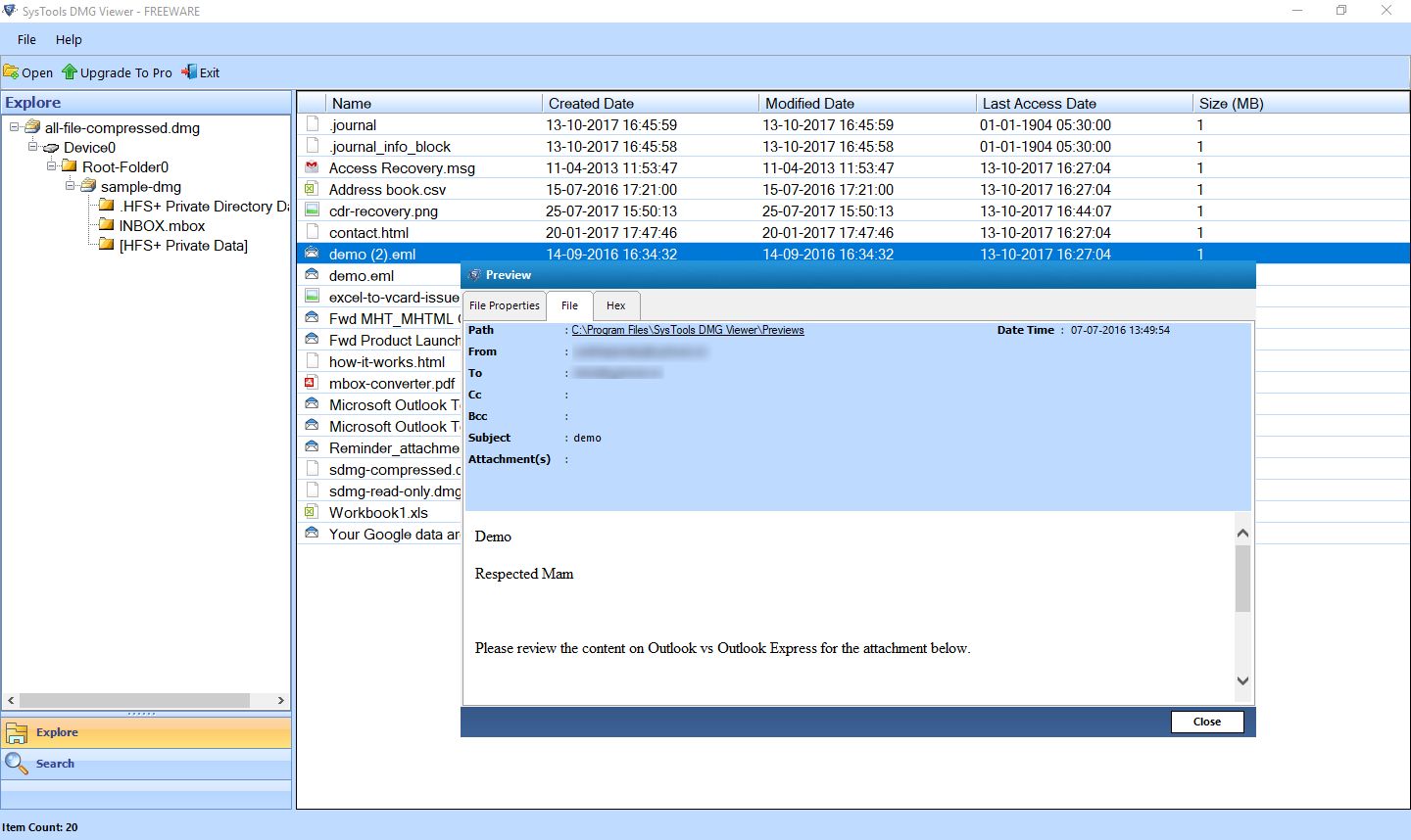 DMG File Reader 3.0 full