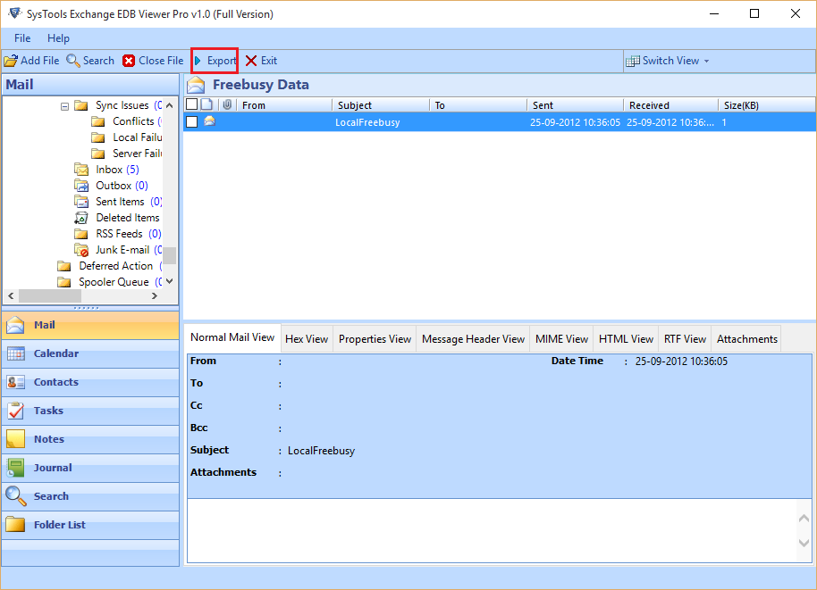 Outlook OST Viewer Pro+ software