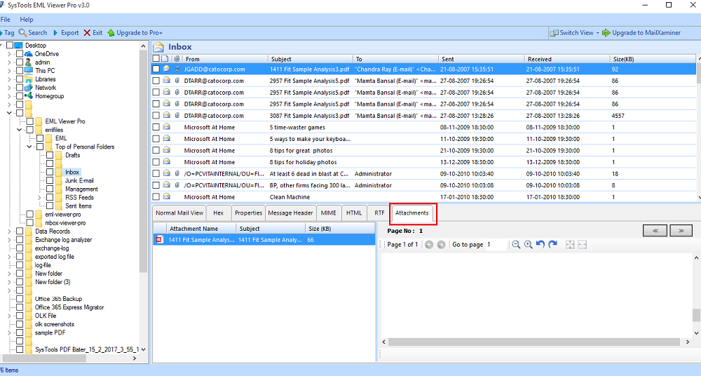 Windows 8 Batch Convert MSG Files to PDF full