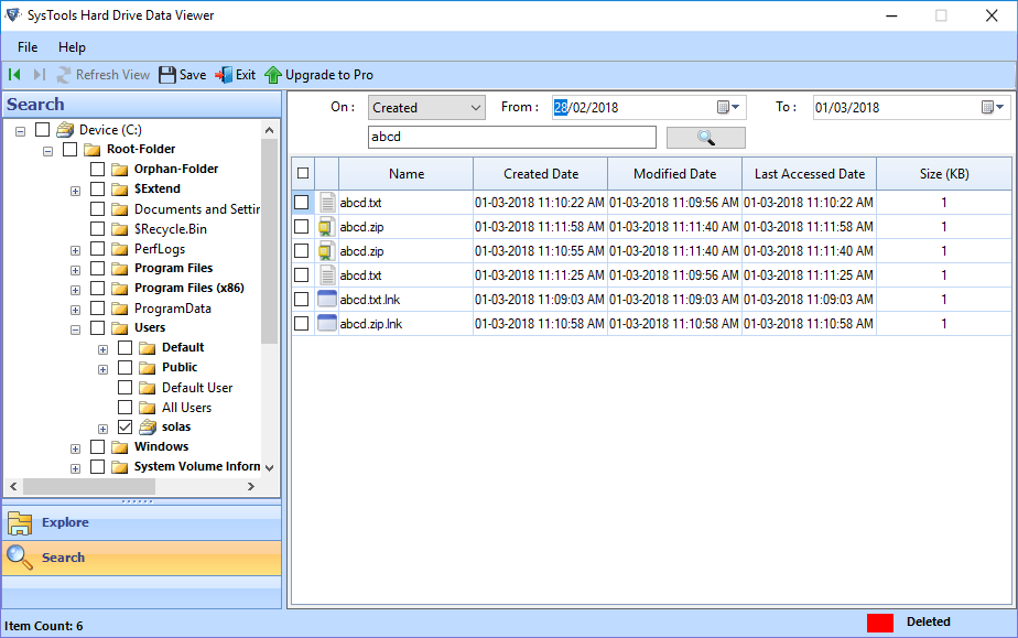 Free Hard Drive Analysis Software screenshot