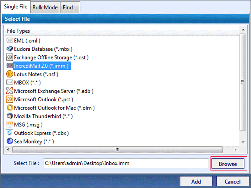 IMM Viewer screenshot IMM Viewer screenshot