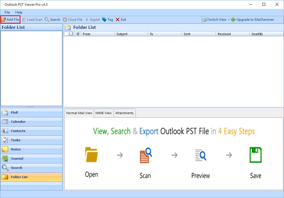 Print Multiple Outlook Emails to PDF screenshot