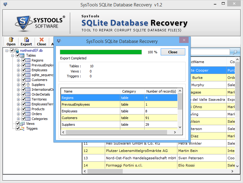 SQLite Viewer Pro screenshot