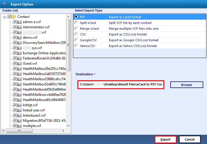 Split VCF into Multiple Files Windows 11 download