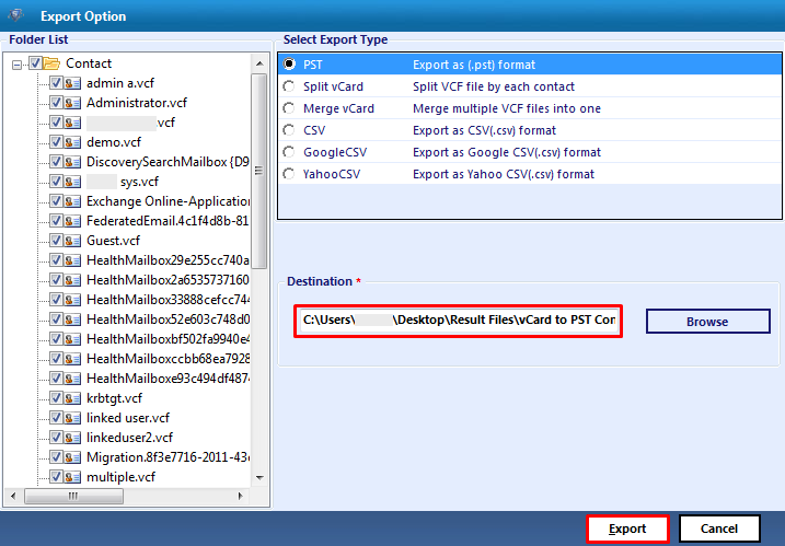 Split VCF into Multiple Files screenshot Split VCF into Multiple Files screenshot