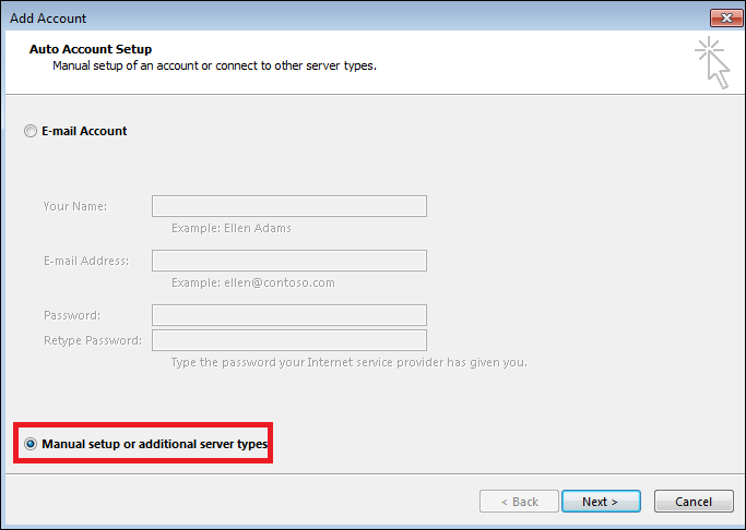 how to set up gmail account in outlook 2013 using pop3 how to set up gmail account in outlook 2013 using pop3
