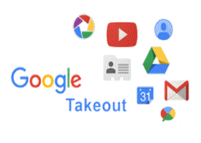 import google takeout to gmail