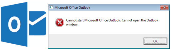 Cannot start Microsoft Outlook
