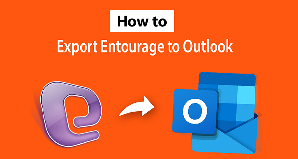 transfer data from entourage to outlook