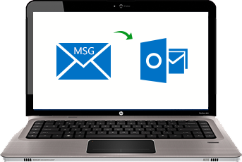 convert msg files into pst