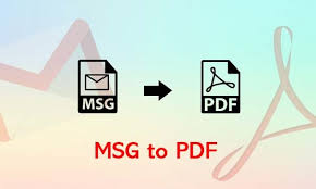 msg to pdf