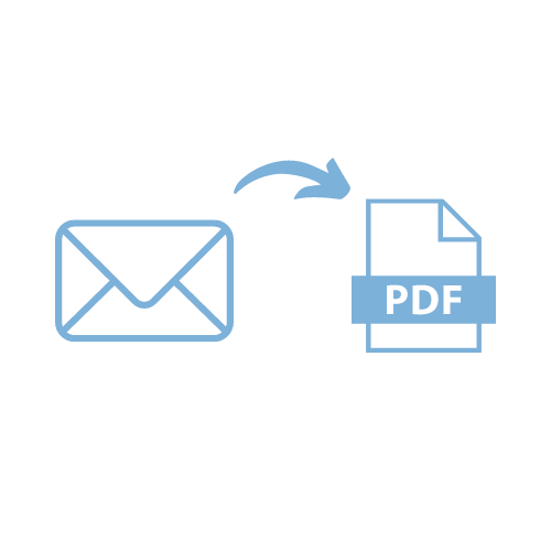 msg to pdf